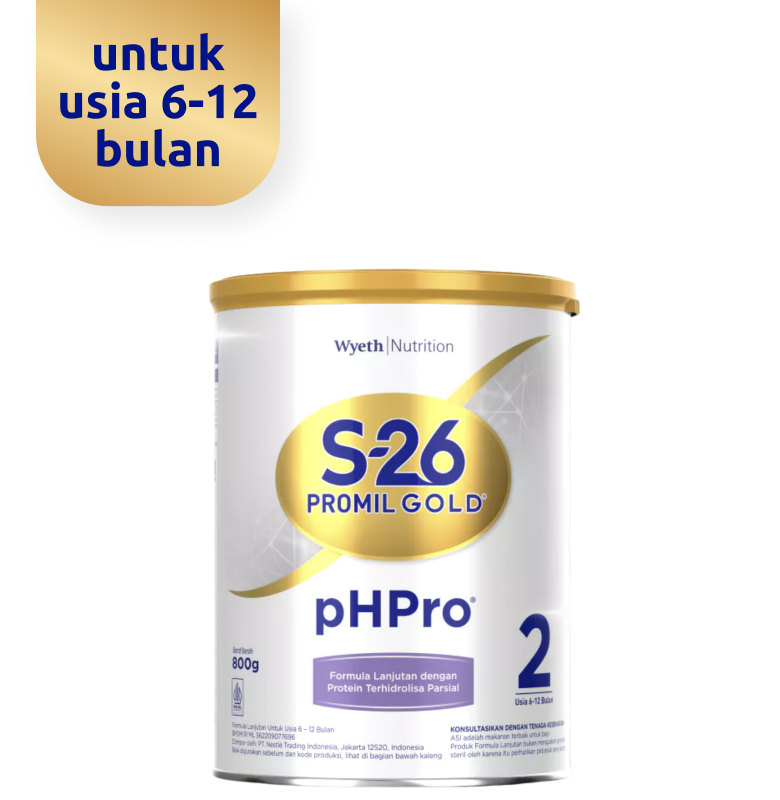 S-26 Promil GOLD pHPro Tahap 2