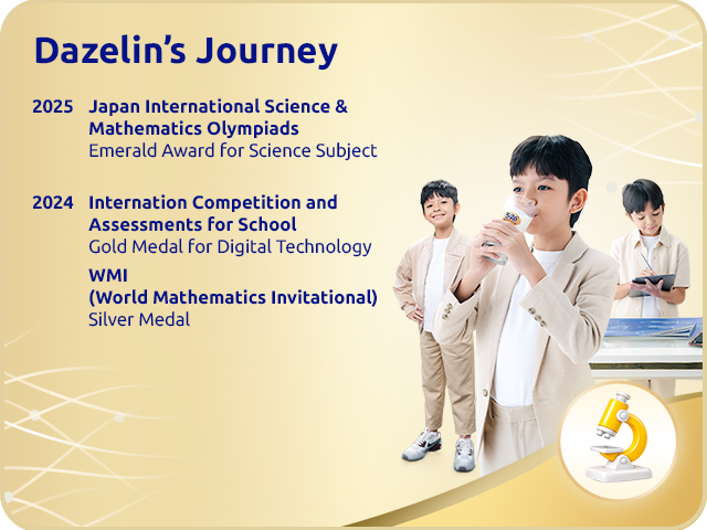 Dazelin Rey Journey
