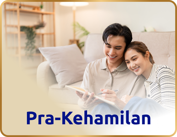 Pasangan merencanakan kehamilan