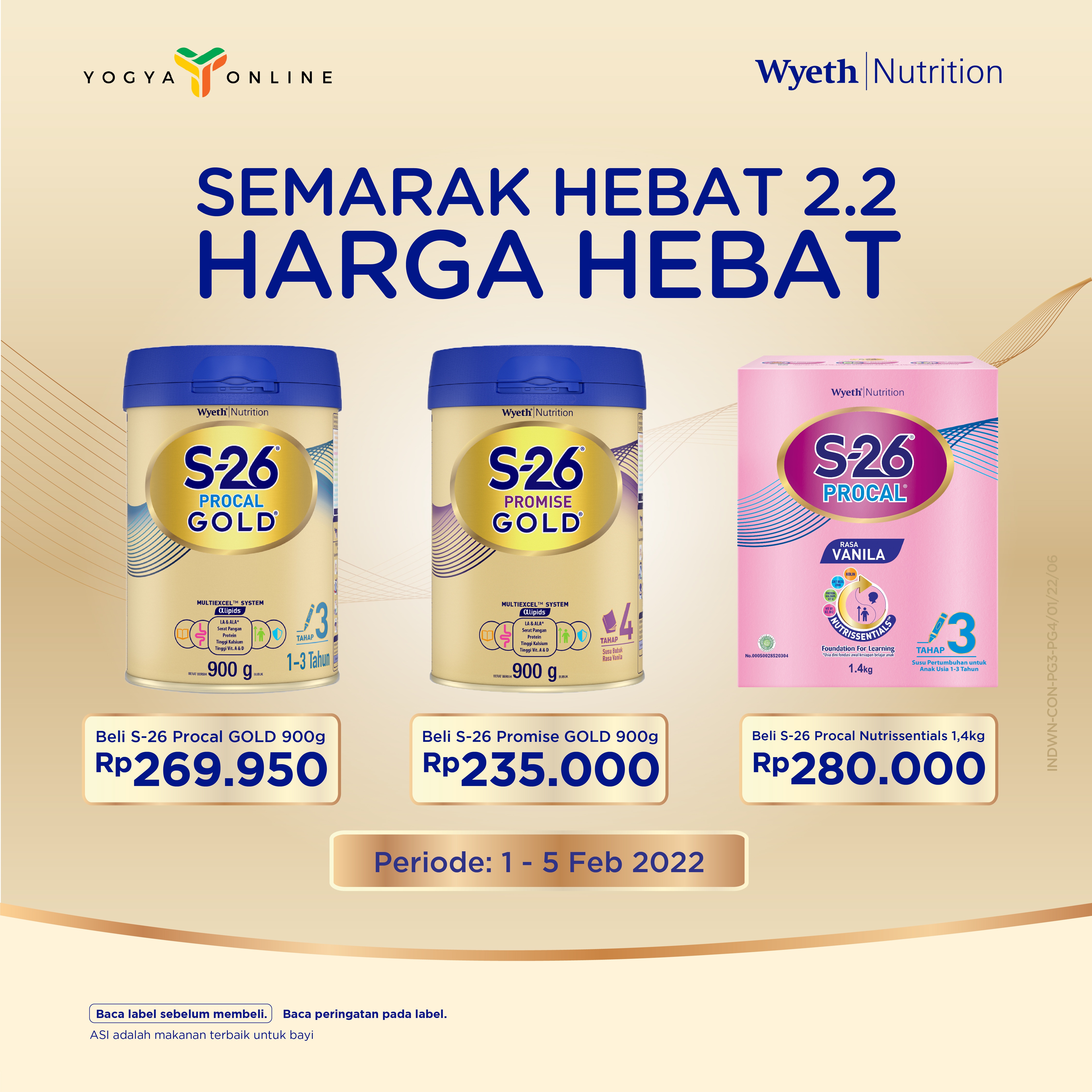 Promo YOGYA Online Februari 2022