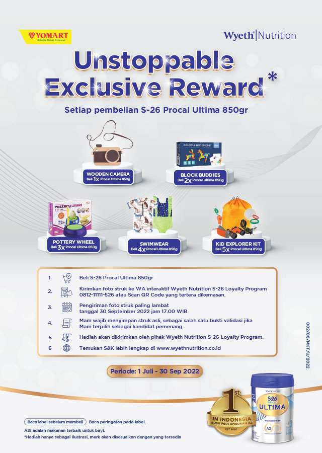 Unstoppable Exclusive Reward di YoMart