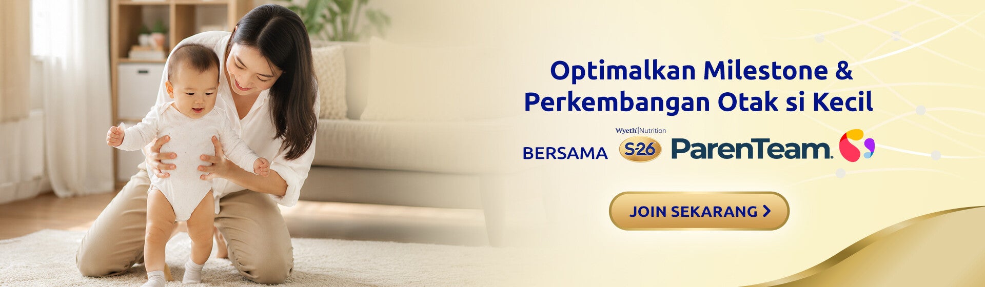 Optimalkan Milestone & Perkembangan Otak si Kecil