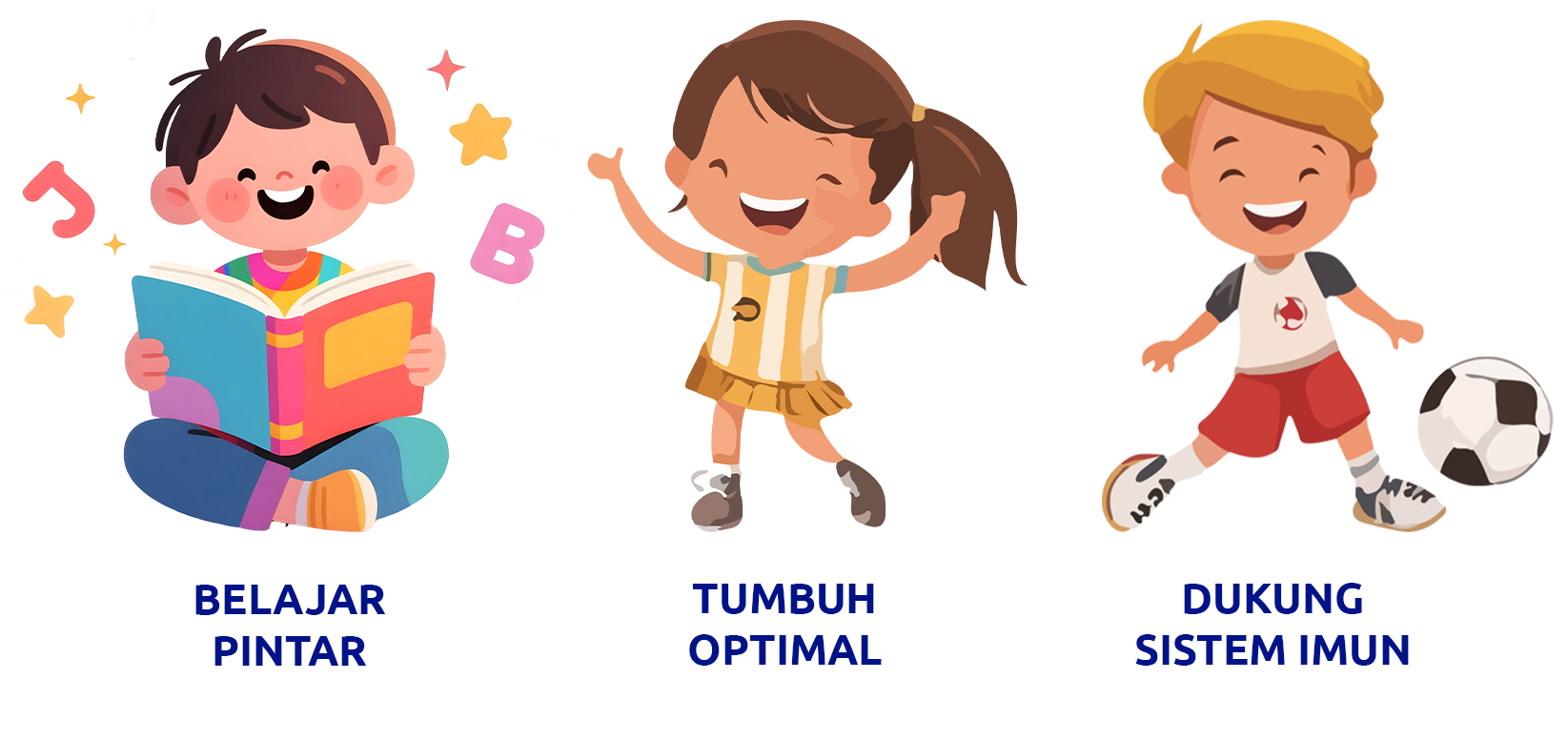 Belajar pintar, Tumbuh optimal