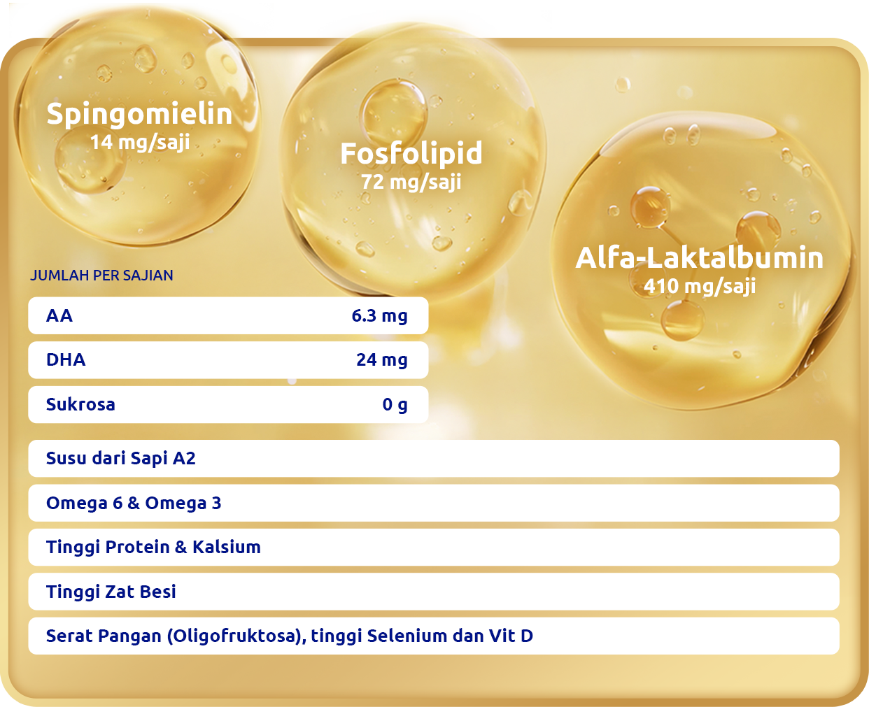 Kandungan S-26 Procal ULTIMA