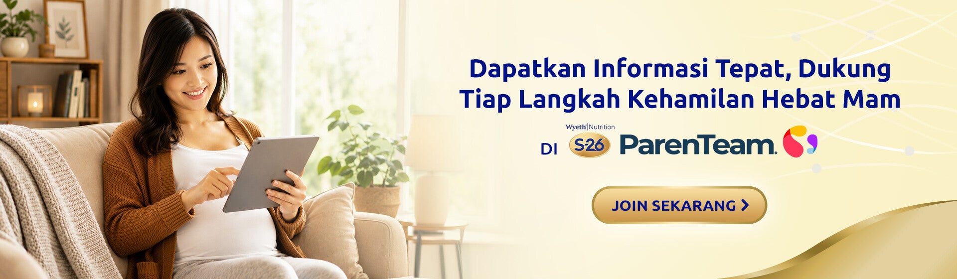 Dapatkan Informasi Tepat, Dukung Tiap Langkah Kehamilan Hebat Mam