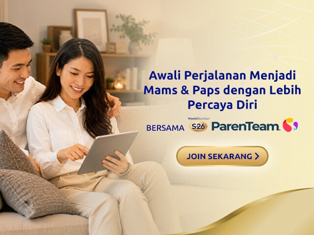 Awali Perjalanan Menjadi Mams & Paps dengan Lebih Percaya Diri