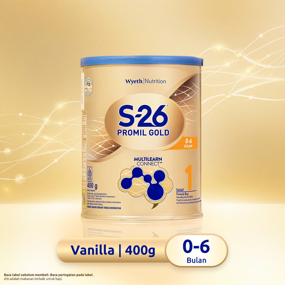 S-26 Promil Gold 400g 0-6 Bulan