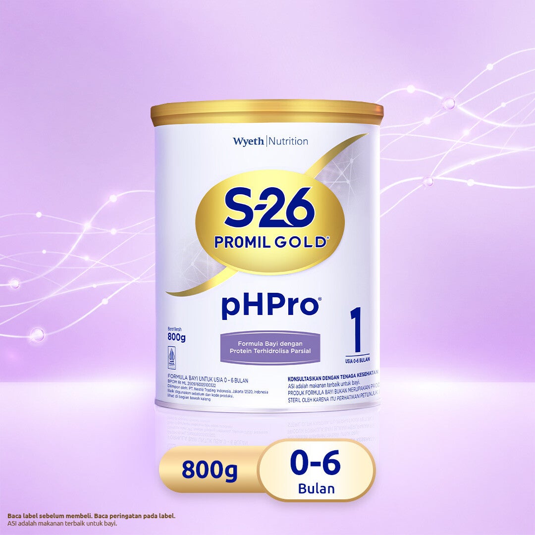 S-26 Promil Gold pHPro 800g 0-6 Bulan