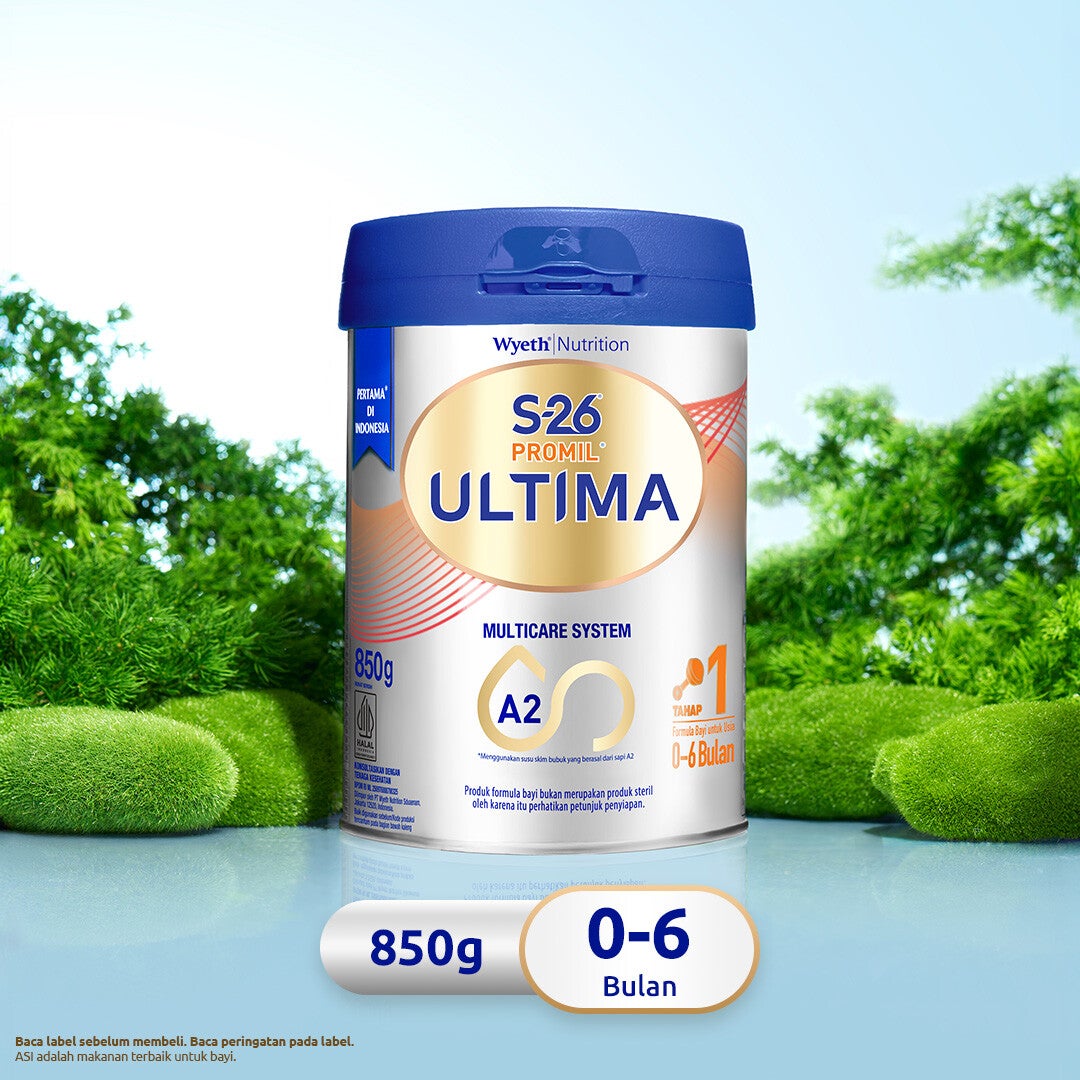 S-26 Promil ULTIMA 850g 0-6 Bulan