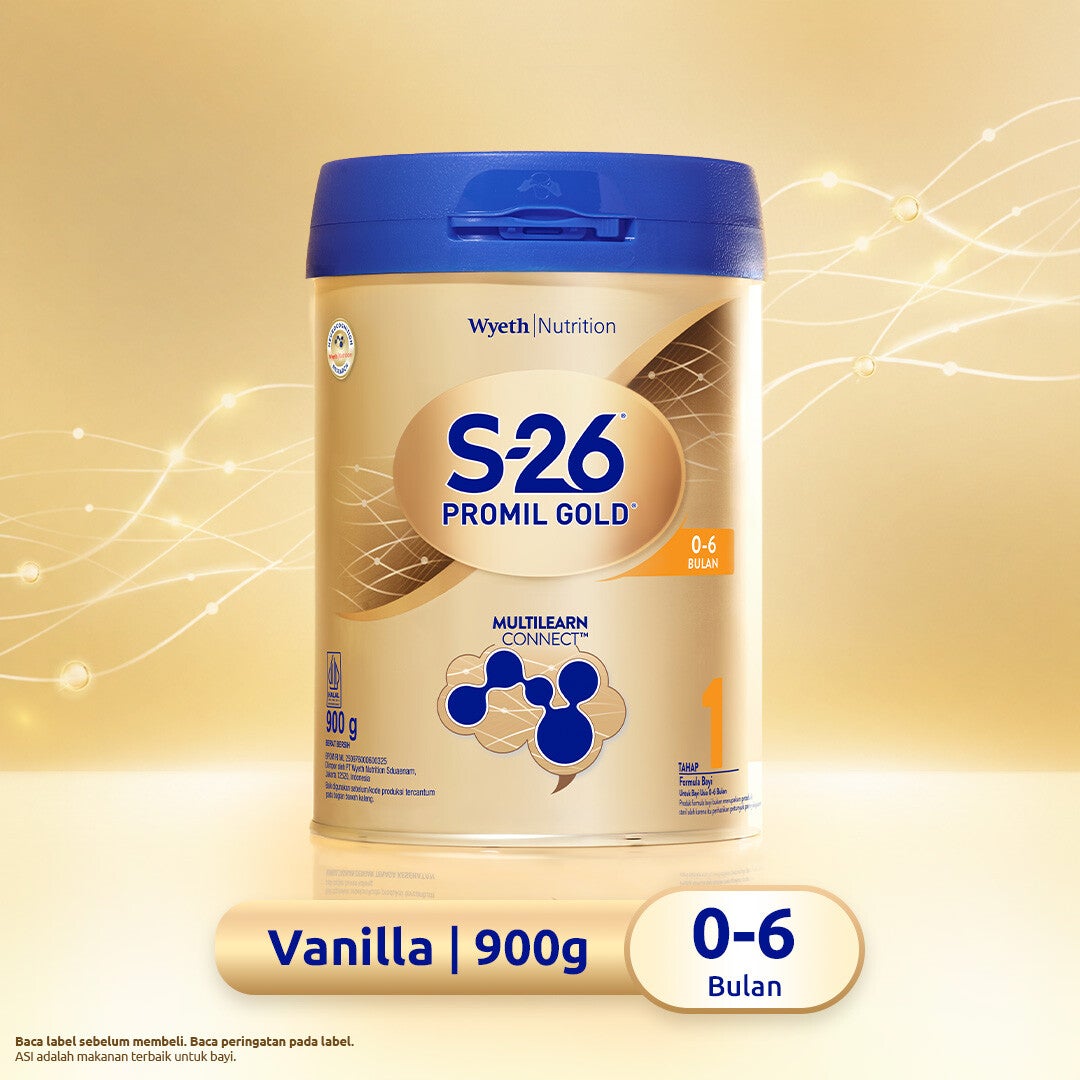 S-26 Promil Gold 900g 0-6 Bulan