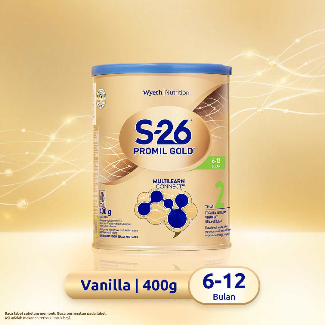 S-26 Promil Gold 400g 6-12 Bulan