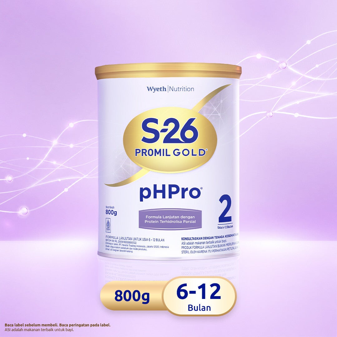 S-26 Promil Gold pHPro 800g 6-12 Bulan