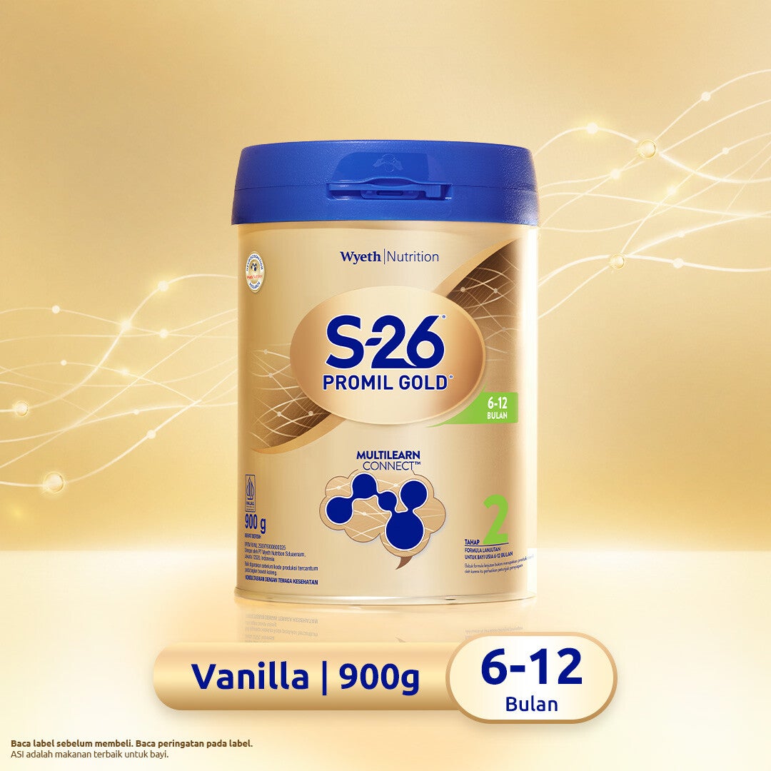 S-26 Promil Gold 900g 6-12 Bulan