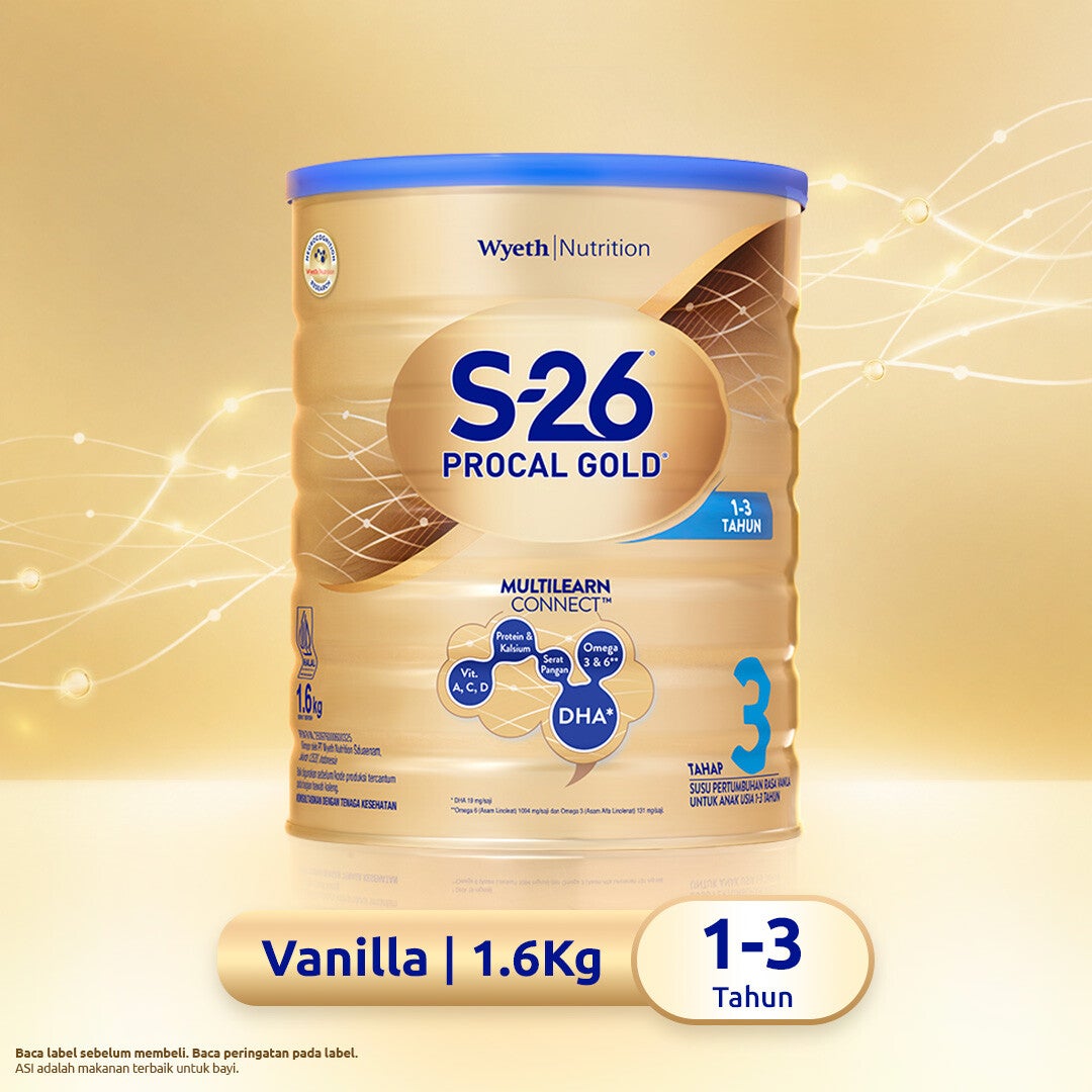 S-26 Procal Gold 1.6Kg 1-3 Tahun