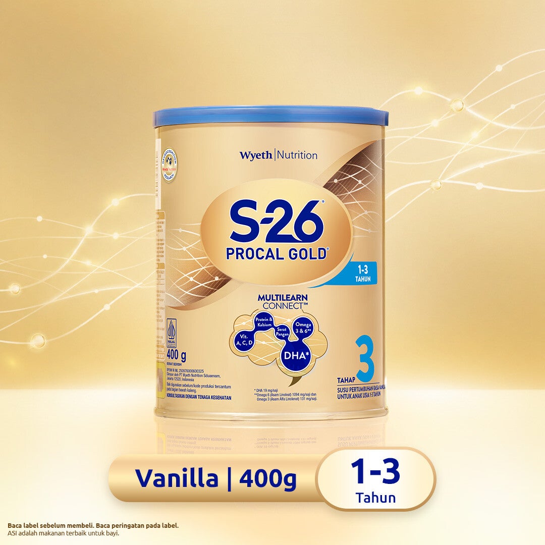 S-26 Procal Gold 400g 1-3 Tahun