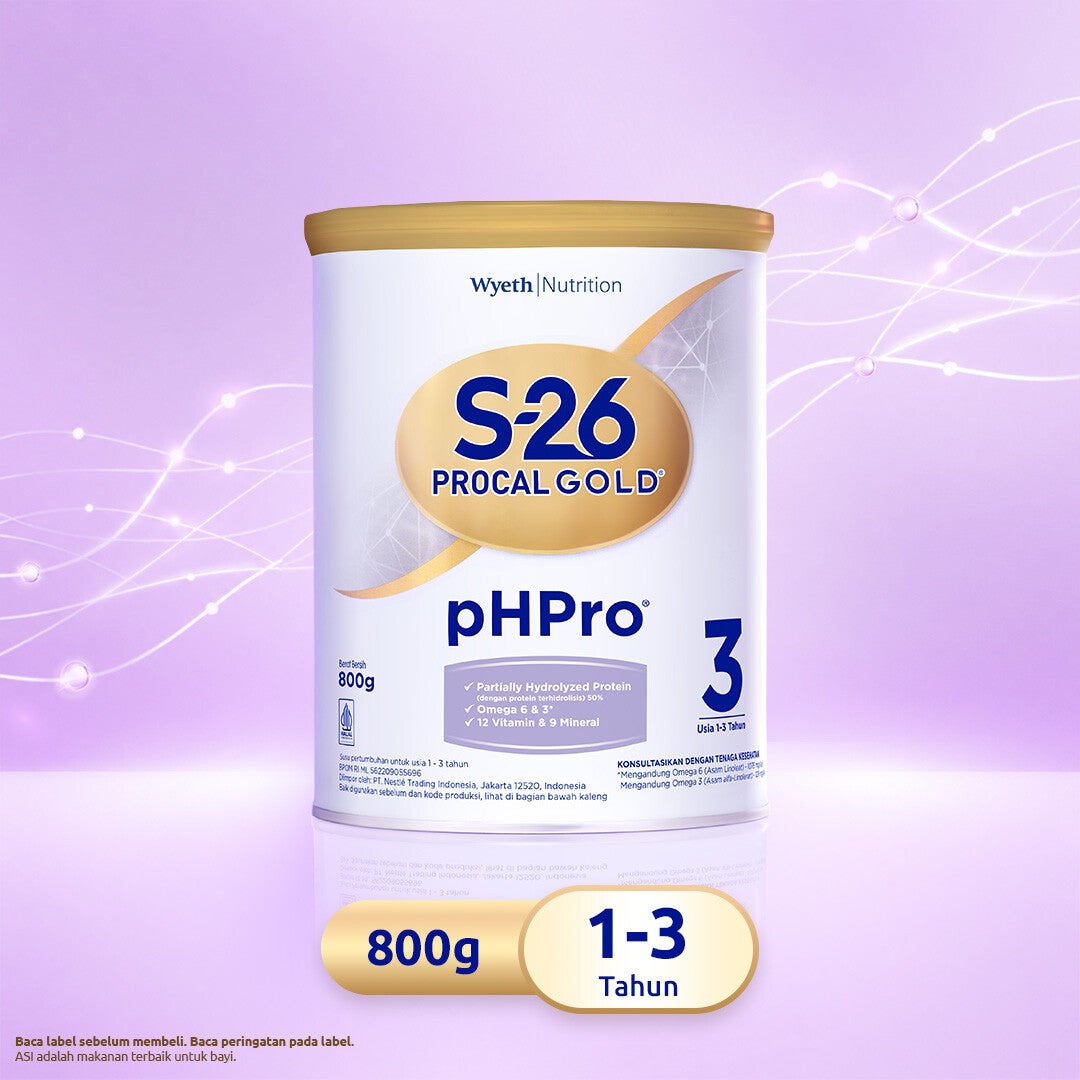 S-26 Procal Gold pHPro 800g 1-3 Tahun