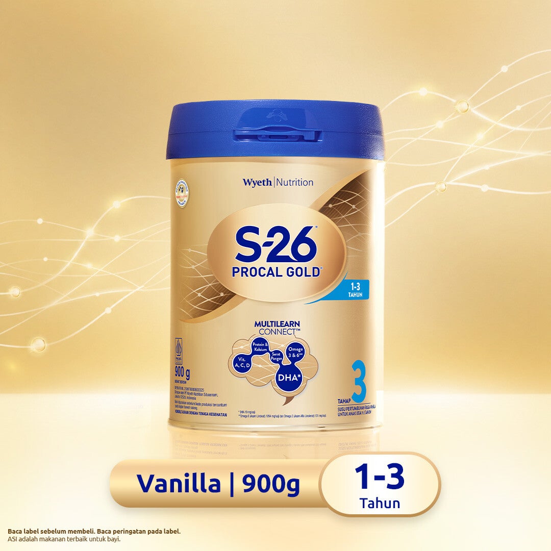 S-26 Procal Gold 900g 1-3 Tahun