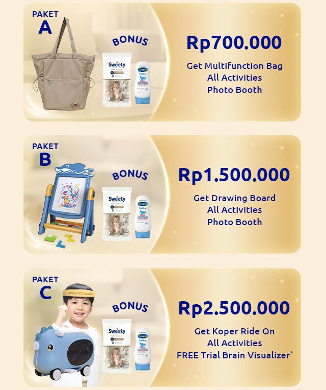 Paket Belanja