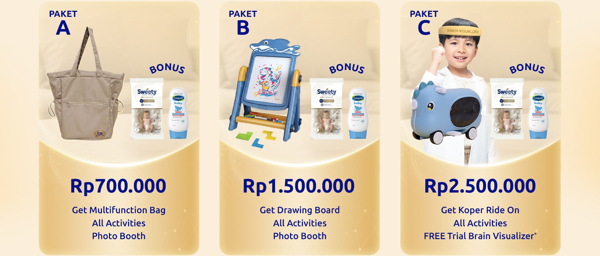 Paket Belanja