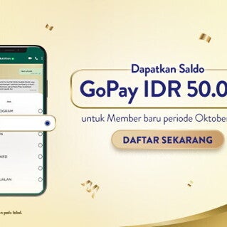 Program Member Baru Oktober
