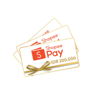 Voucher Shopee Pay 200k