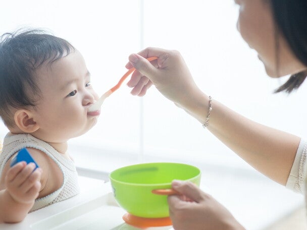 Informasi Nutrisi Bayi Informasi Nutrisi Bayi