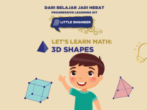 Let's learn 3D shapes