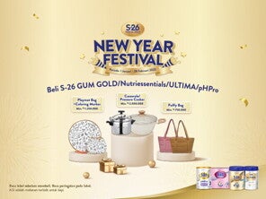 Sambut 2025 & Steal the Deal dari Promo New Year Festival!