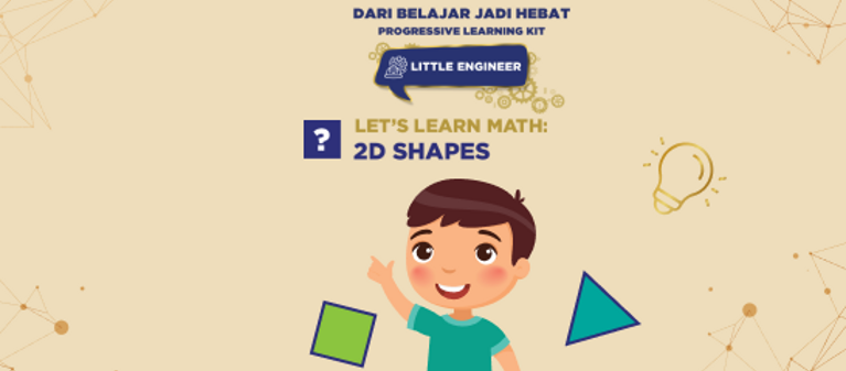 Let's learn 2D shapes