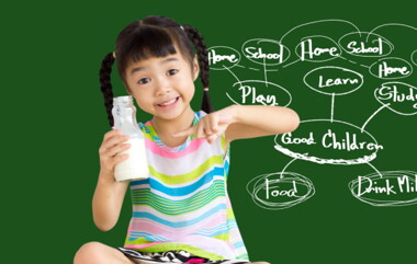 Manfaat Susu untuk Perkembangan Otak Anak Usia Sekolah  
