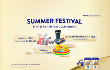 Liburan Semakin Seru dengan Summer Festival Promo! 