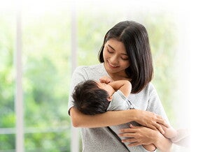 Memberikan ASI dan MPASI bagi si Kecil 