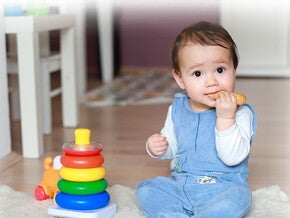 Makanan Genggam untuk Bayi 9-12 Bulan
