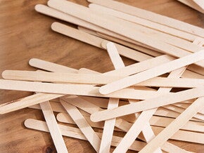 Bermain Dengan Stik Es Krim