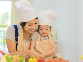 Memasak Bersama Si Kecil