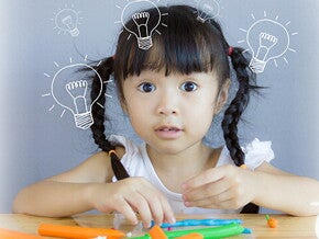 Kreativitas Si Kecil