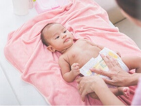 Tip Agar Bokong Bayi Selalu Bersih dan Kering
