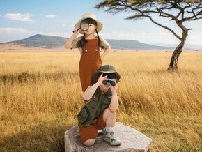 Ini Tanda Si Kecil Memiliki Kecerdasan Naturalistik