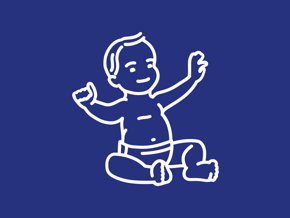 6-8 MONTHS card