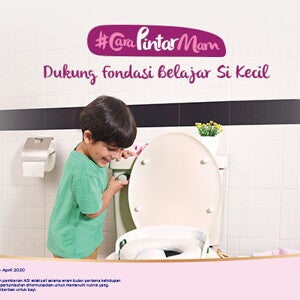 Carapintarmam Ajarkan Si Kecil Ke Toilet Sendiri Carapintarmam Ajarkan Si Kecil Ke Toilet Sendiri