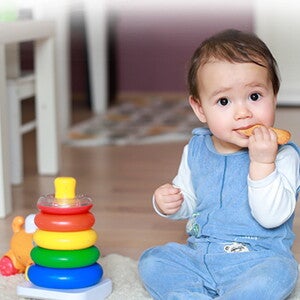 Makanan Genggam untuk Bayi 9-12 Bulan