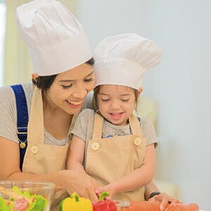 Memasak Bersama Si Kecil Memasak Bersama Si Kecil