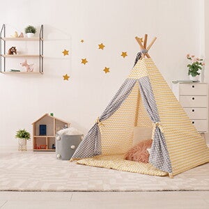 Membuat Tenda untuk Anak Membuat Tenda untuk Anak