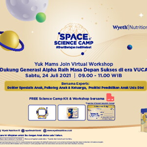 SYARAT DAN KETENTUAN SPACE SCIENCE CAMP #DariBelajarJadiHebat (“Program”)