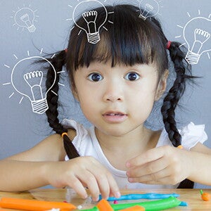 Kreativitas Si Kecil