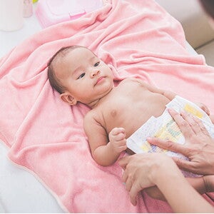 Tip Agar Bokong Bayi Selalu Bersih dan Kering
