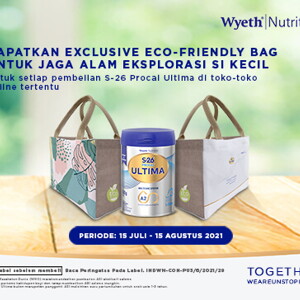 Dapatkan Exclusive Ecofriendly Bag!