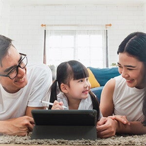 Peran Penting Orang Tua Mendukung Pendidikan Anak Dalam Keluarga