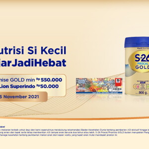 Promo LION SUPER INDO November 2021