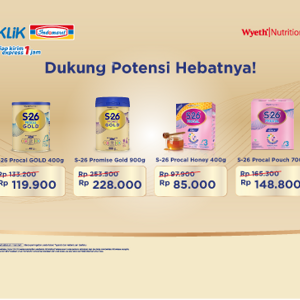 HARGA HEMAT S-26 di Indomaret!